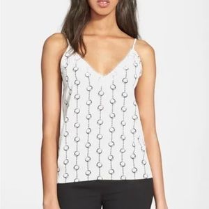 The Kooples | Handcuff Print Tank - 0